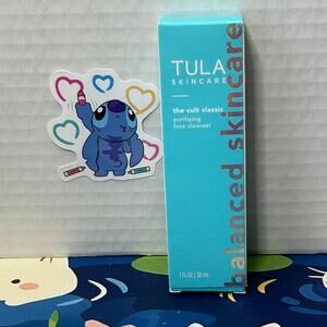 TULA : Purifying Face Cleanser 1 FL. OZ. - The Cult Classic
